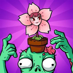 Flower Defense: Zombie Siege logo